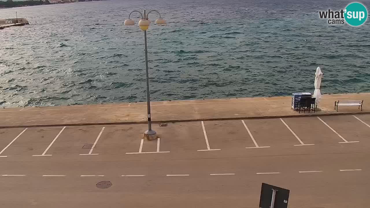 Vodice livecam – marina e il lungomare