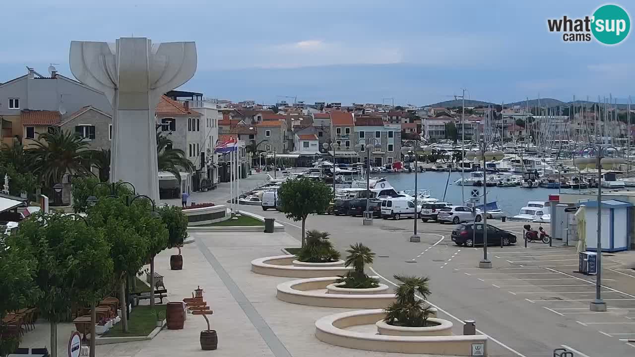 Vodice camera en vivo – marina paseo marítimo
