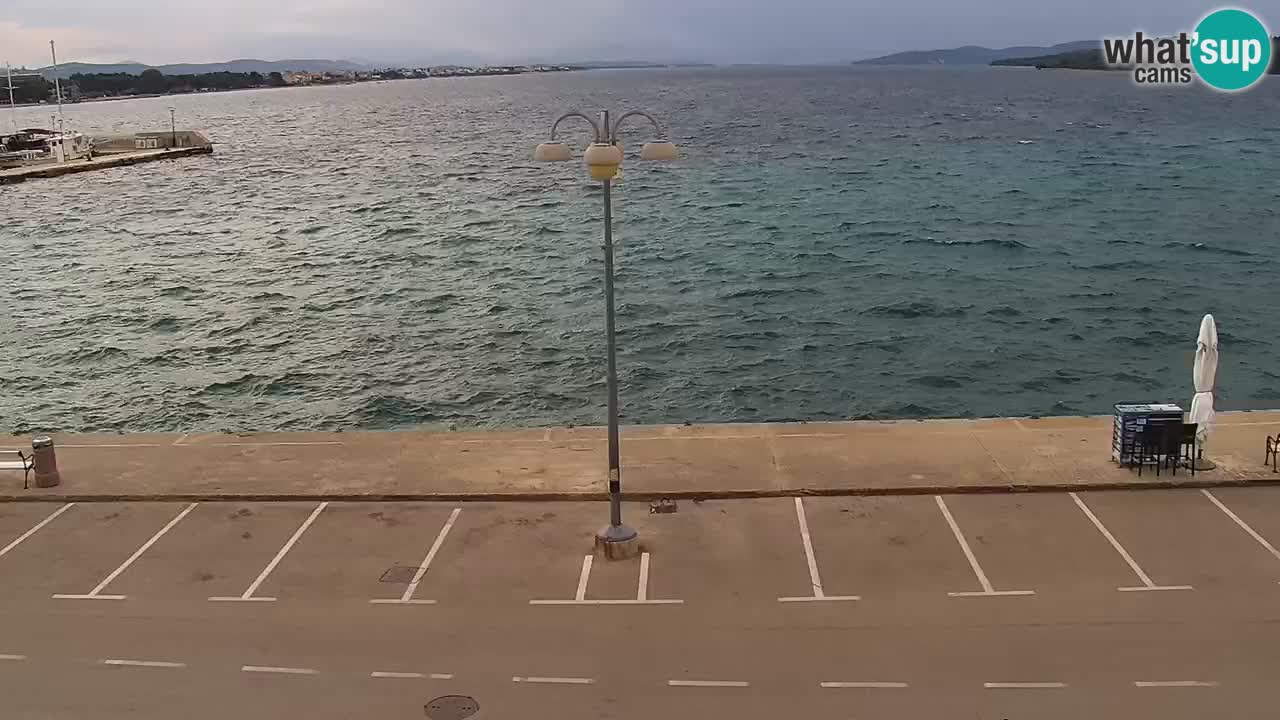 Vodice livecam – marina e il lungomare