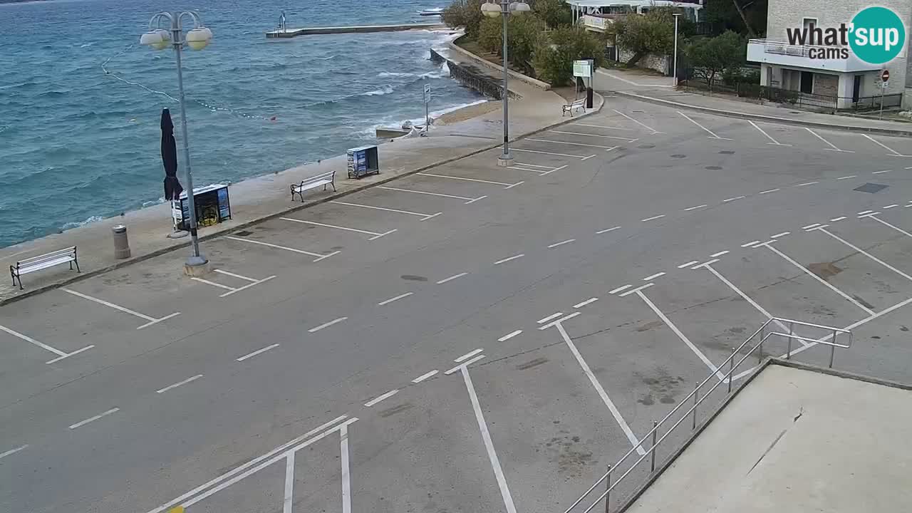 Vodice camera en vivo – marina paseo marítimo