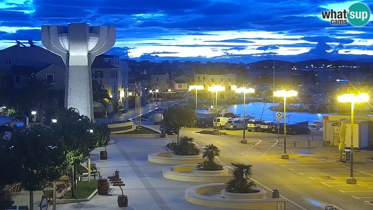 Vodice camera en vivo – marina paseo marítimo