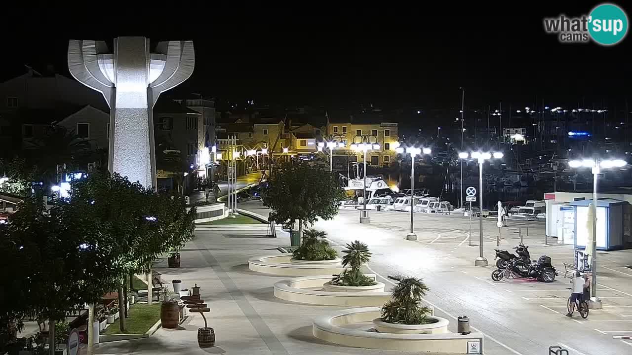 Vodice camera en vivo – marina paseo marítimo