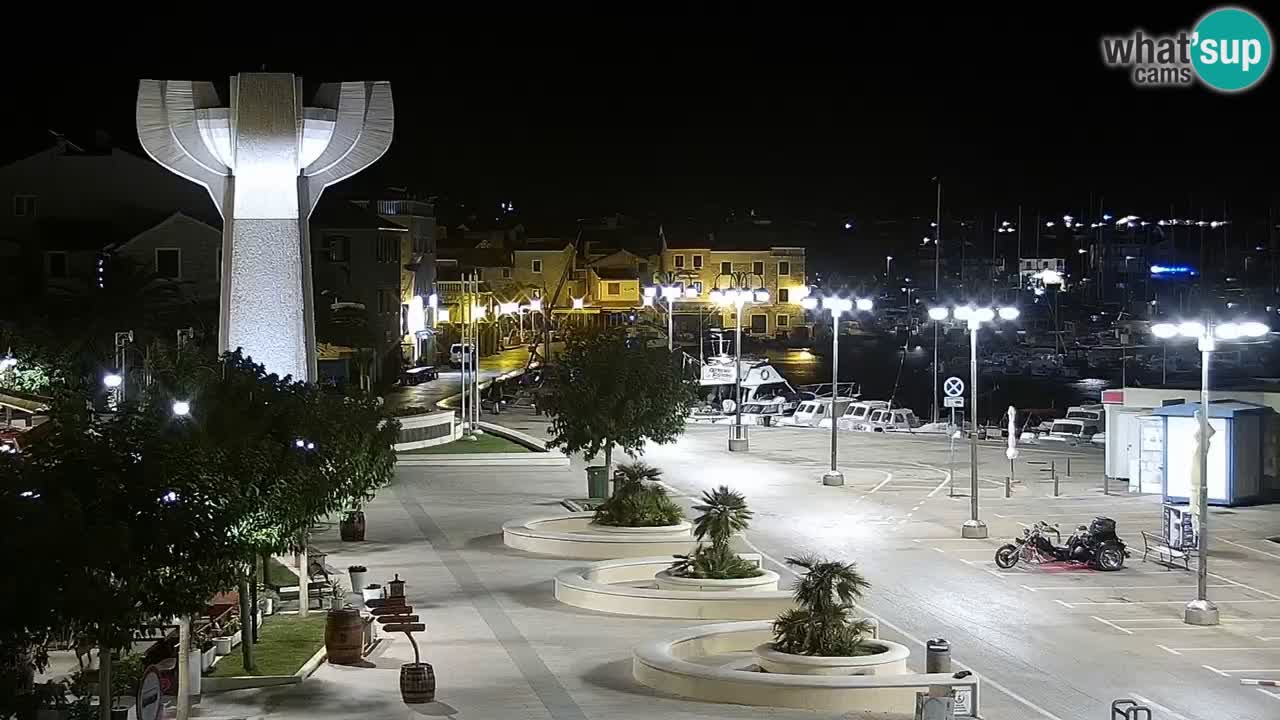 Vodice camera en vivo – marina paseo marítimo