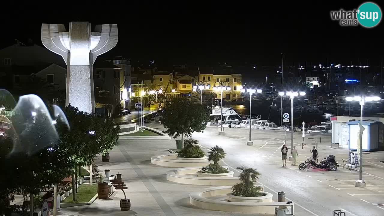 Vodice camera en vivo – marina paseo marítimo