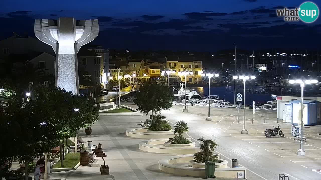 Vodice camera en vivo – marina paseo marítimo