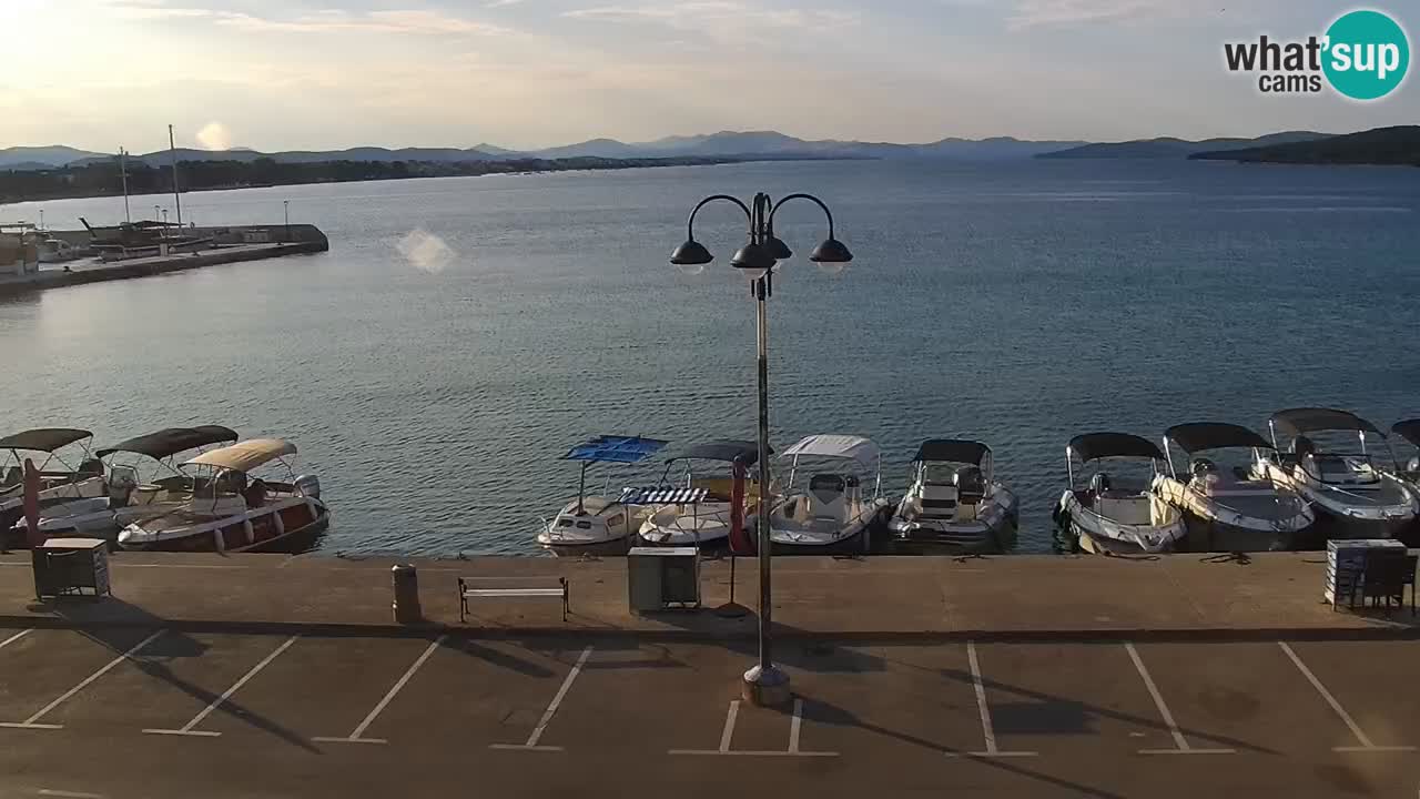 Vodice livecam – marina e il lungomare