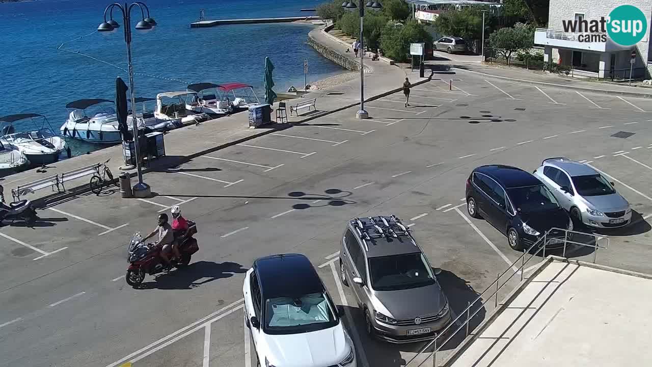 Vodice web kamera – marina i riva