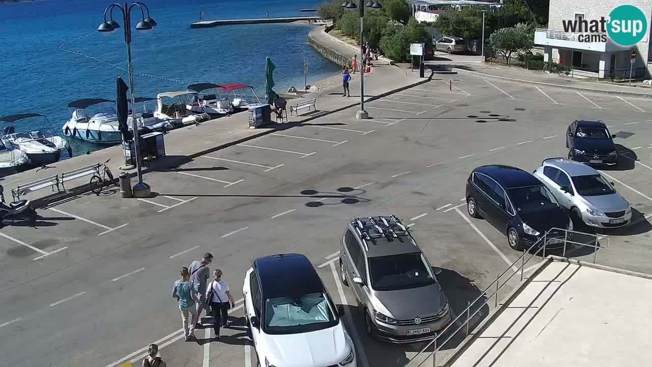 Vodice web kamera – marina i riva
