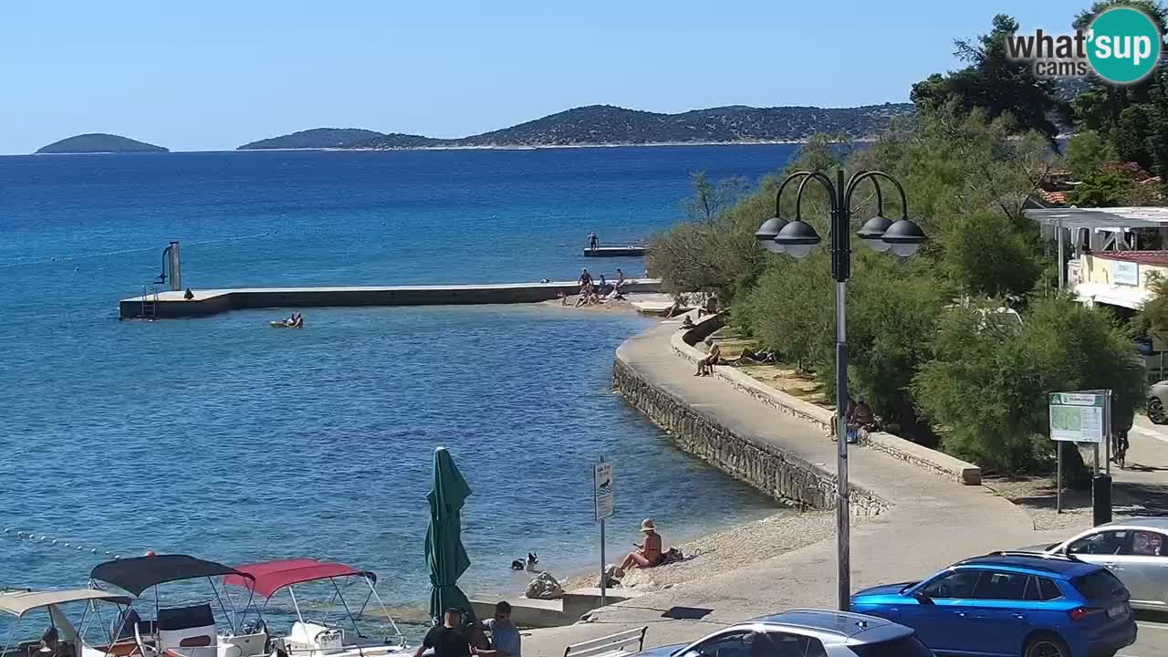 Vodice web kamera – marina i riva