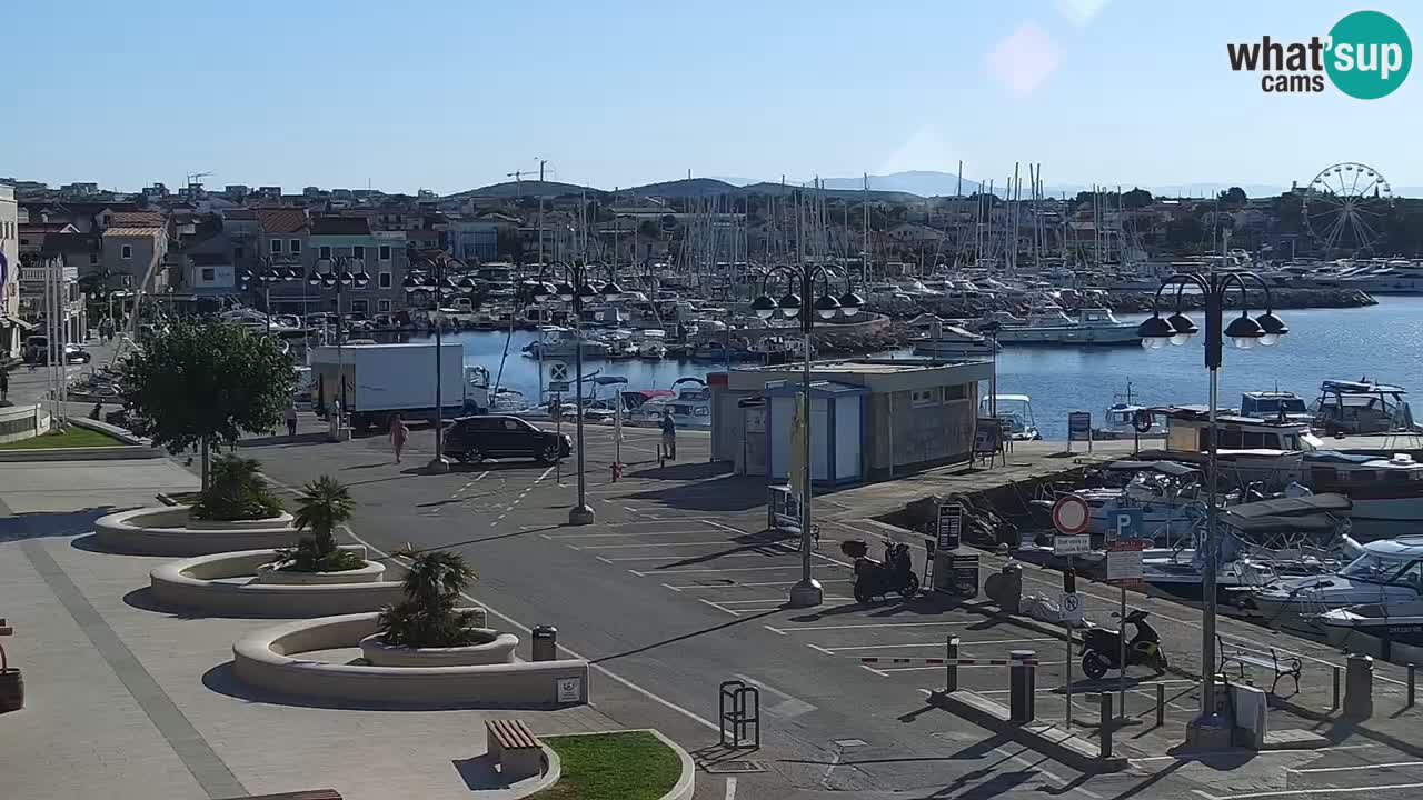 Vodice camera en vivo – marina paseo marítimo