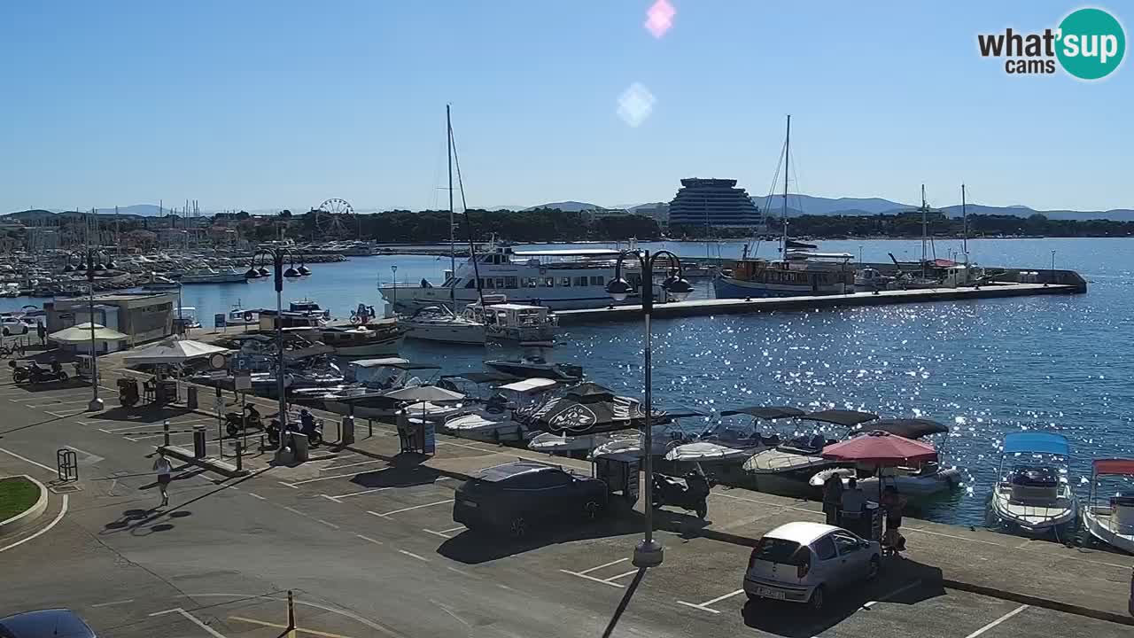 Vodice camera en vivo – marina paseo marítimo
