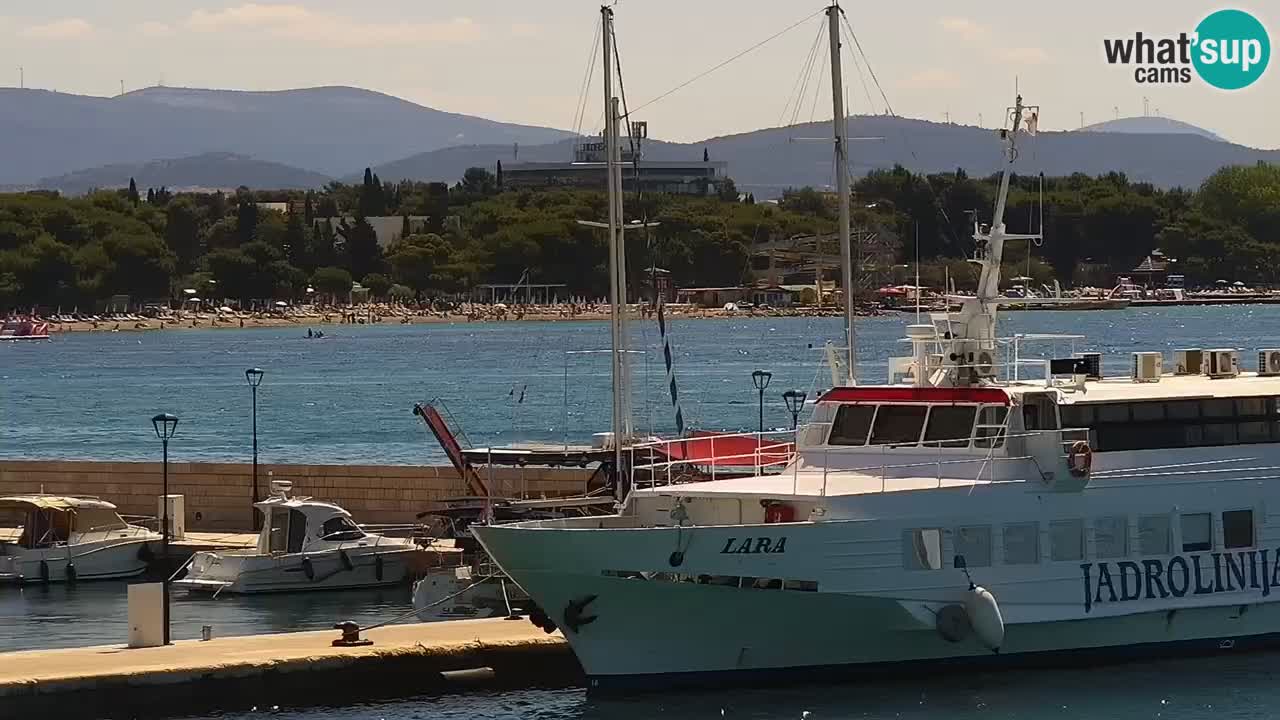Vodice camera en vivo – marina paseo marítimo