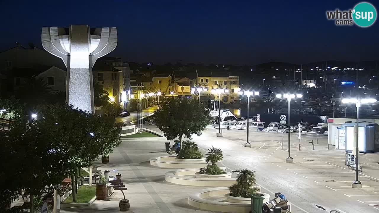 Vodice camera en vivo – marina paseo marítimo