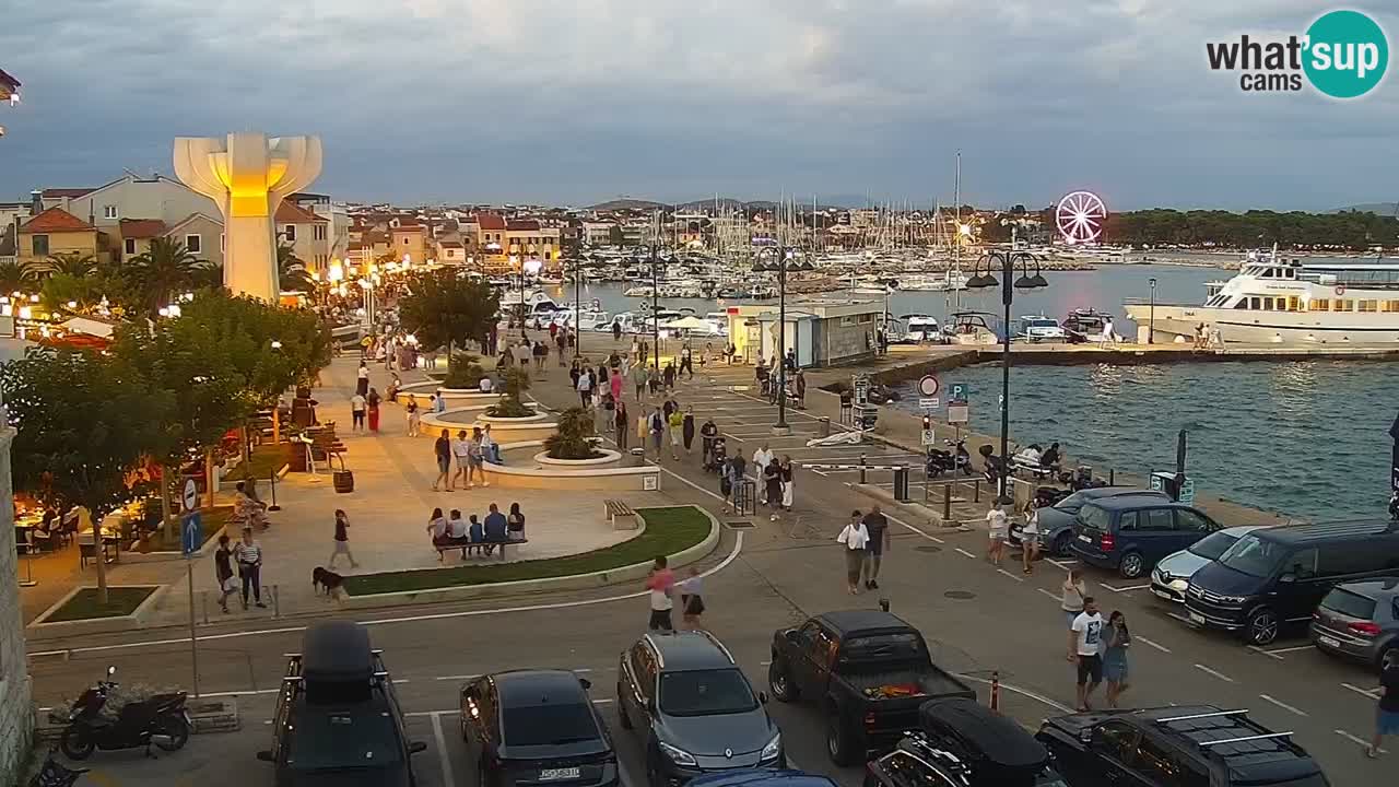 Vodice camera en vivo – marina paseo marítimo