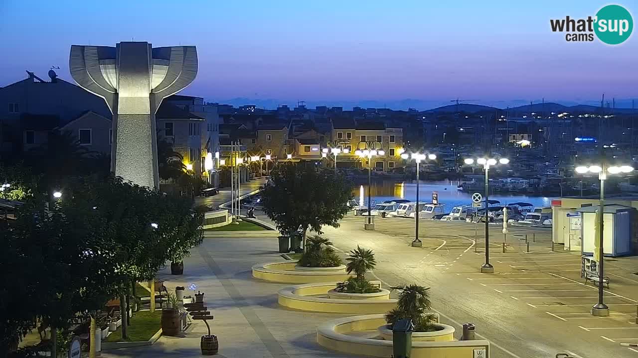 Vodice camera en vivo – marina paseo marítimo