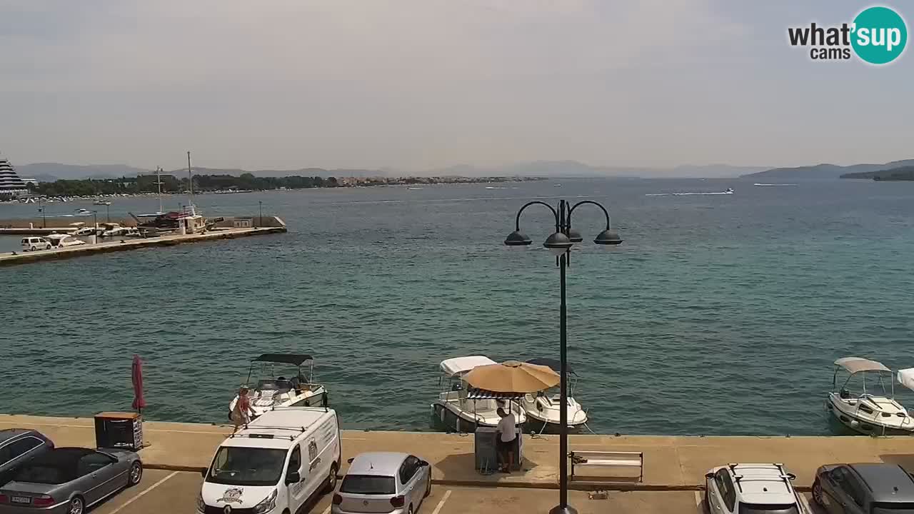 Vodice webcam – marina i meer