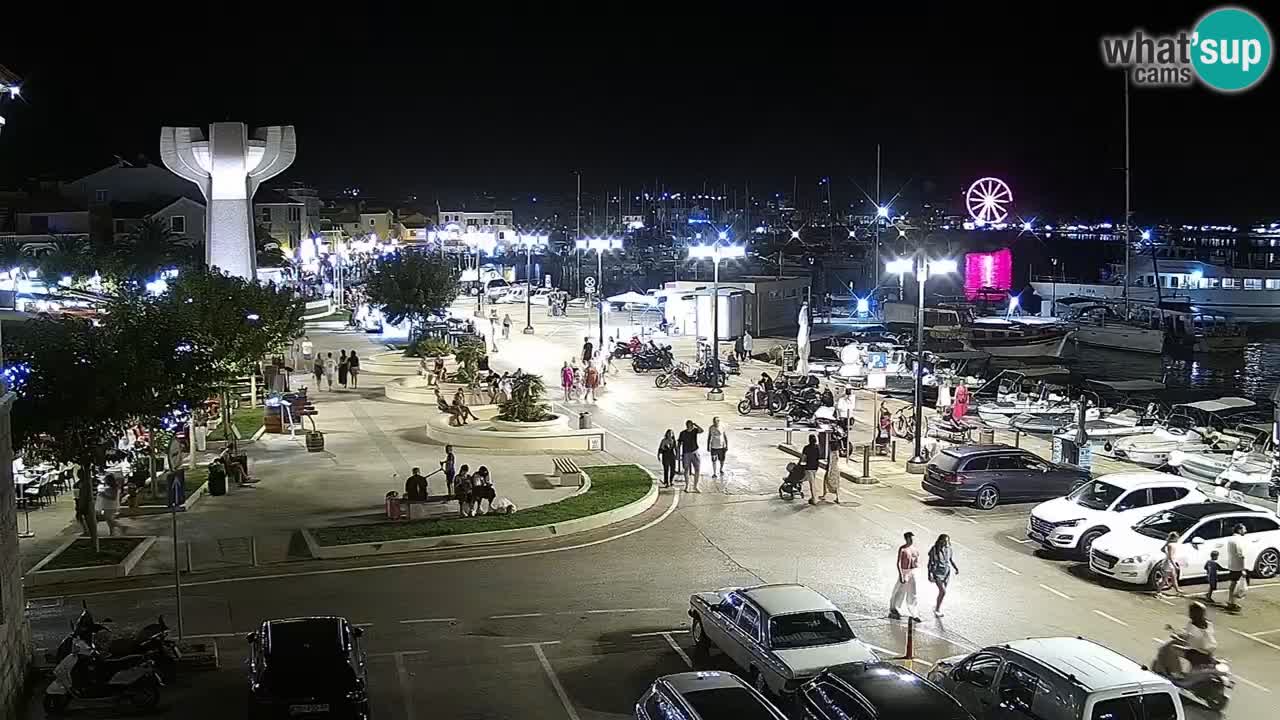 Blau Strand in Vodice “Plava plaža”