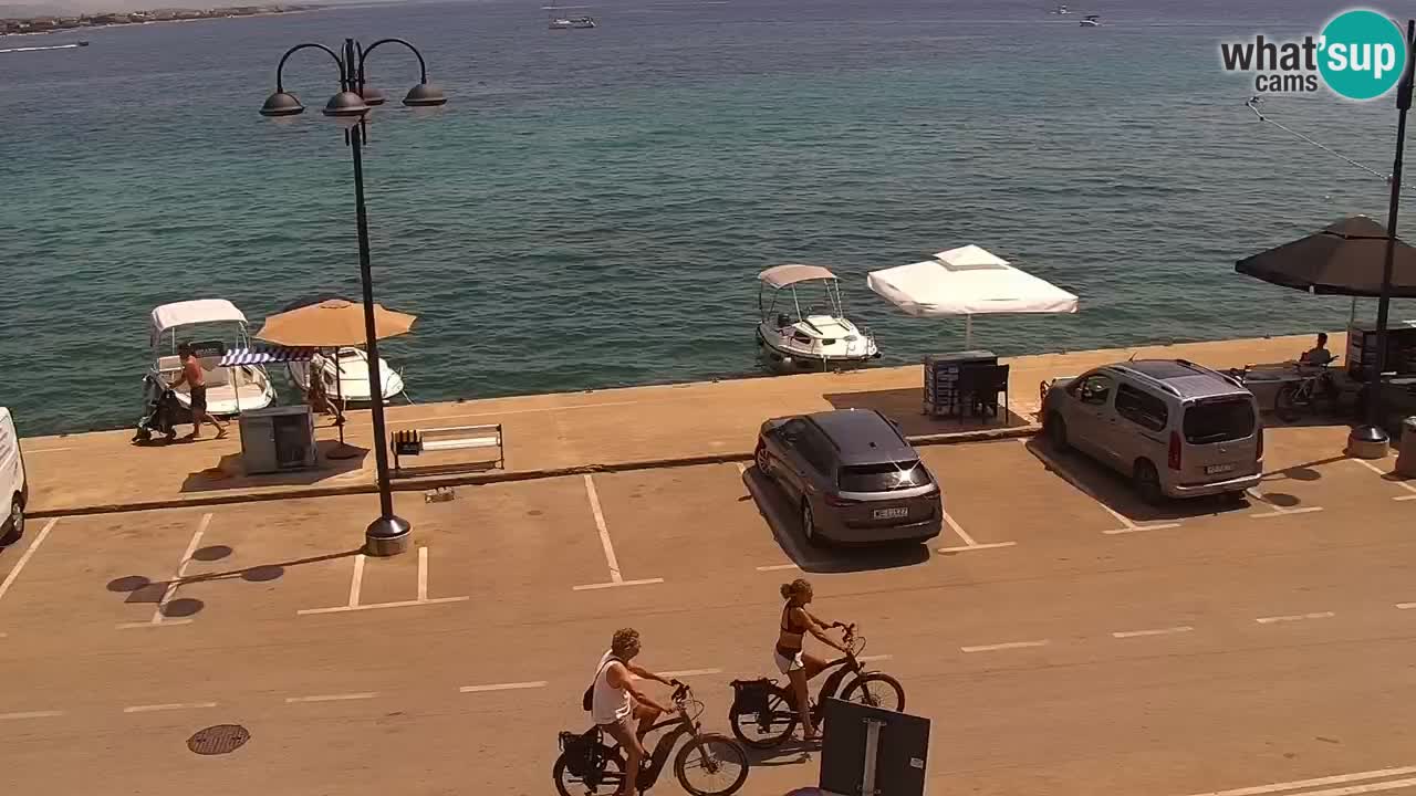 Vodice camera en vivo – marina paseo marítimo