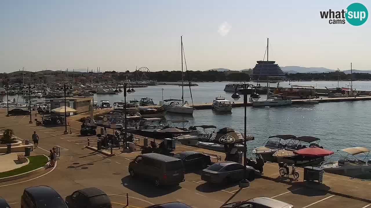 Vodice webcam – marina i meer