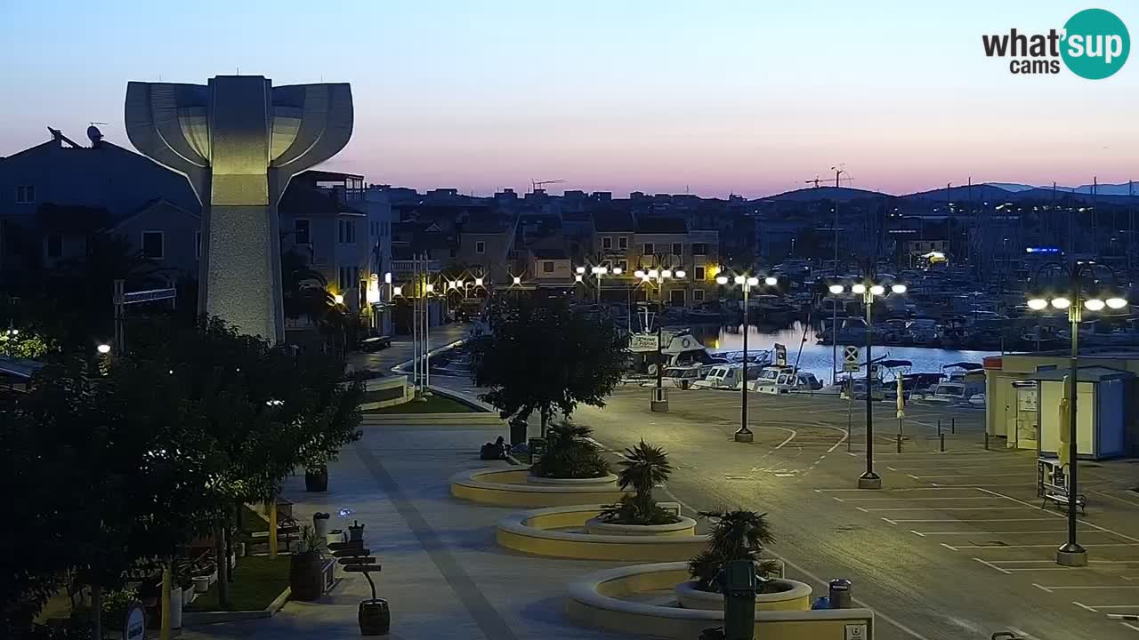 Vodice camera en vivo – marina paseo marítimo