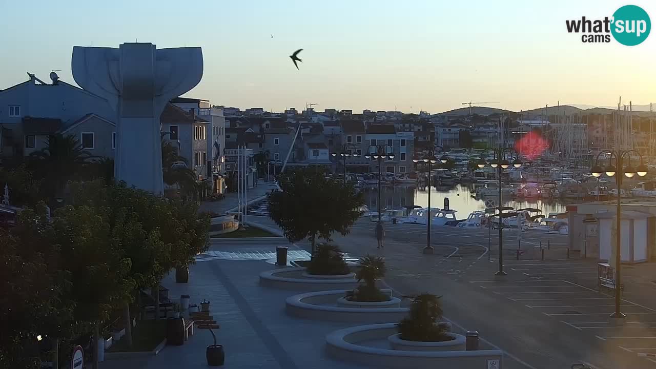Vodice camera en vivo – marina paseo marítimo