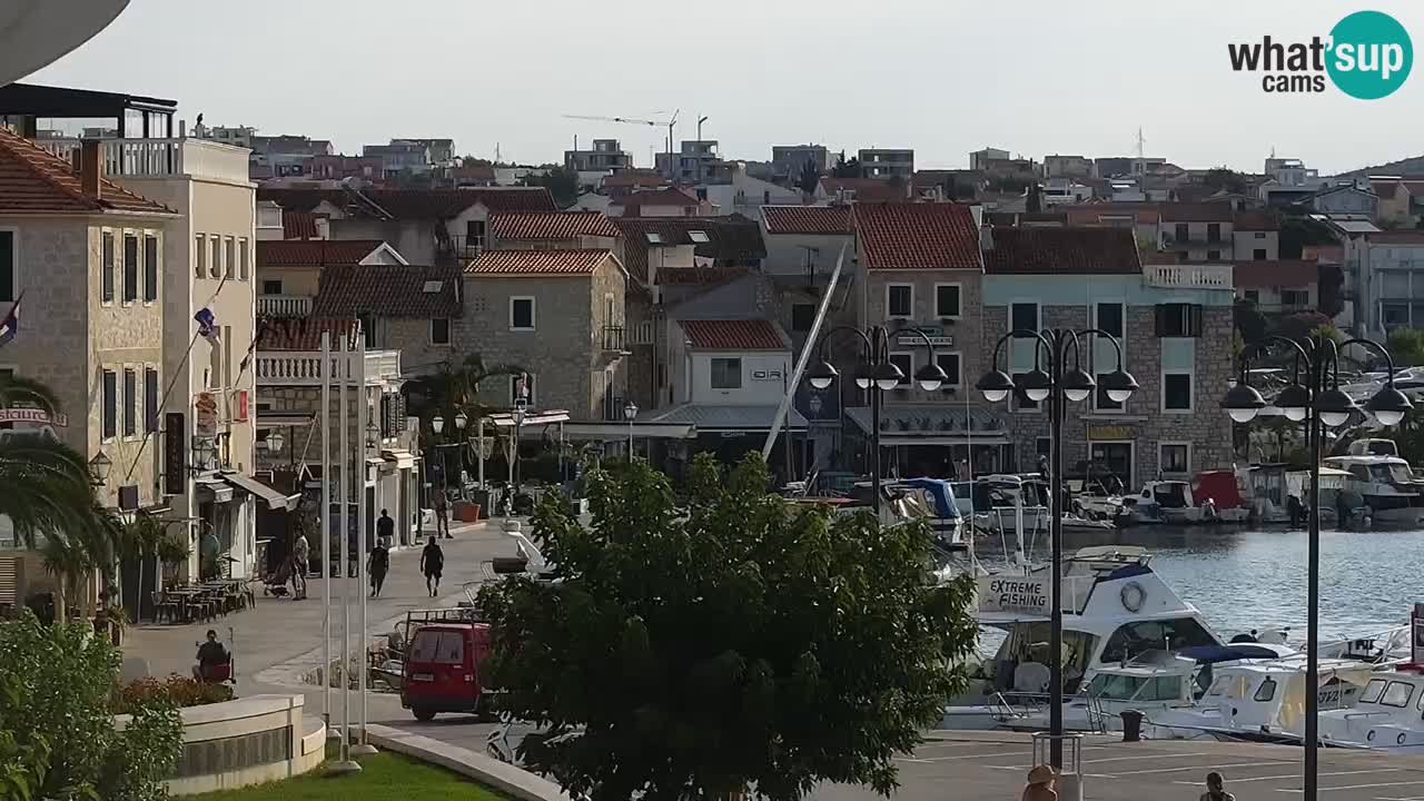 Vodice camera en vivo – marina paseo marítimo