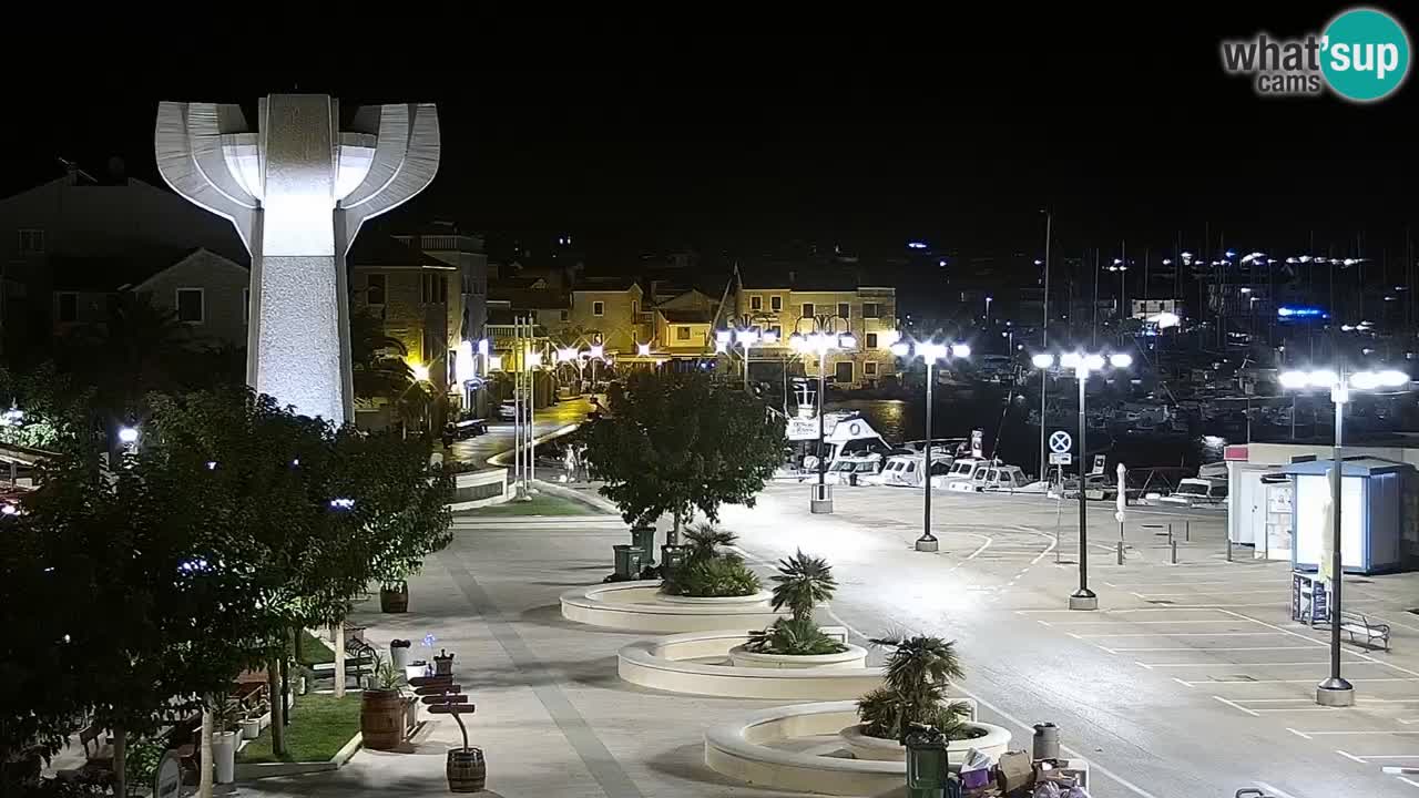 Vodice camera en vivo – marina paseo marítimo