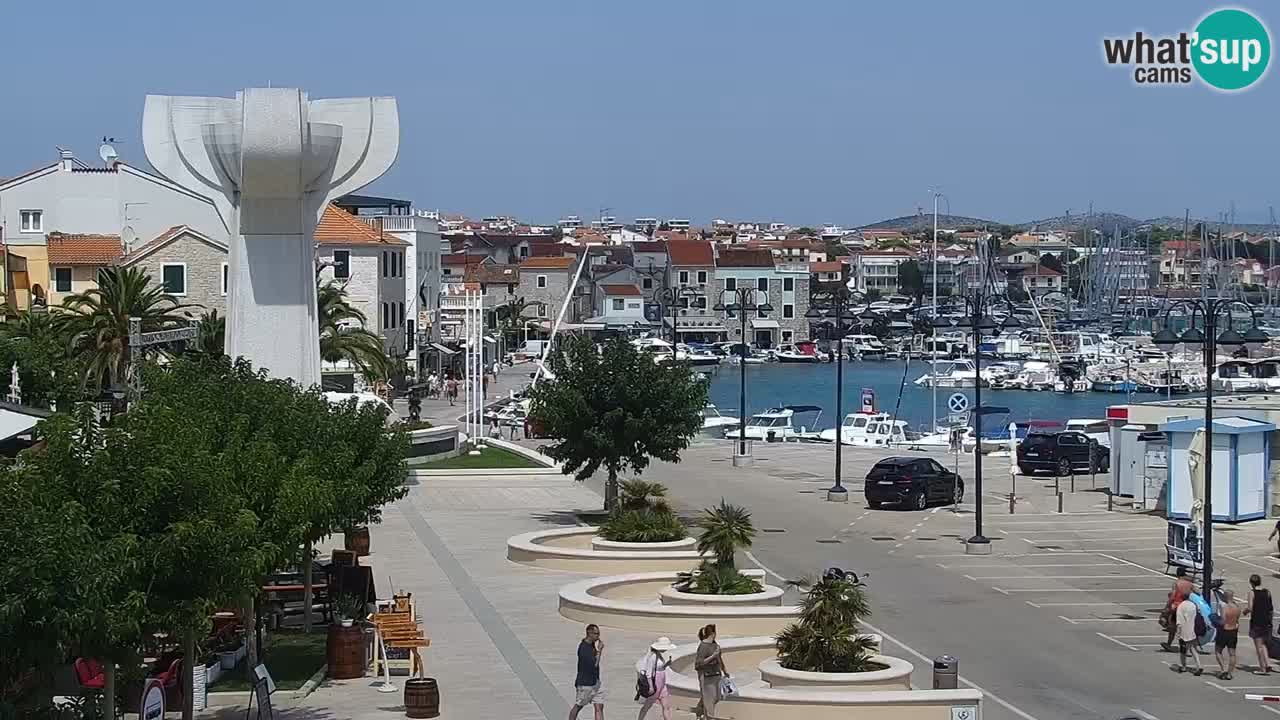Vodice camera en vivo – marina paseo marítimo