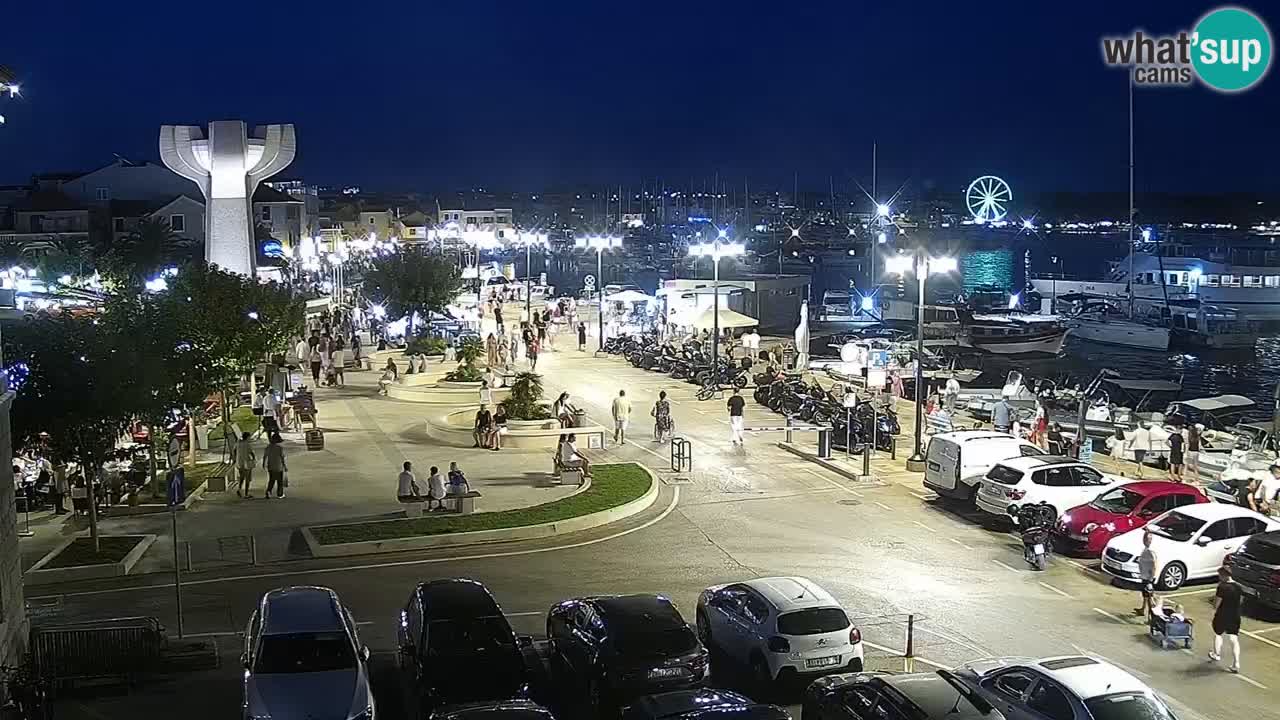 Vodice camera en vivo – marina paseo marítimo