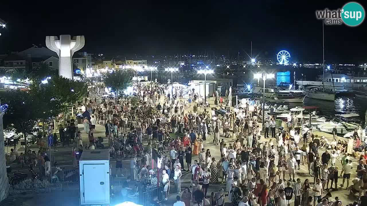 Vodice camera en vivo – marina paseo marítimo