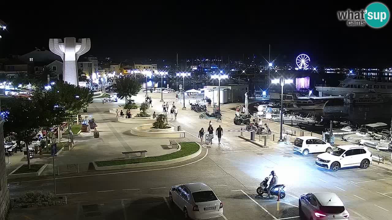 Vodice camera en vivo – marina paseo marítimo