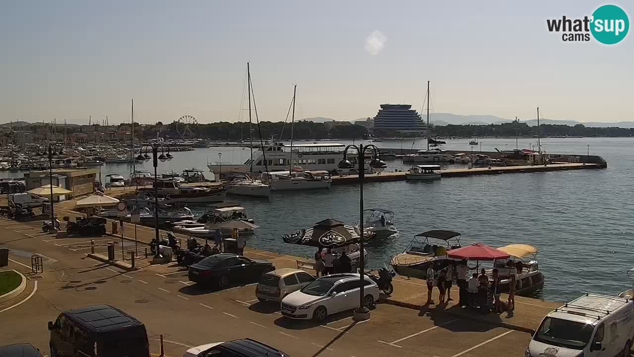 Vodice camera en vivo – marina paseo marítimo