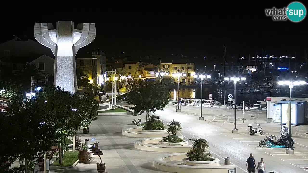 Vodice camera en vivo – marina paseo marítimo