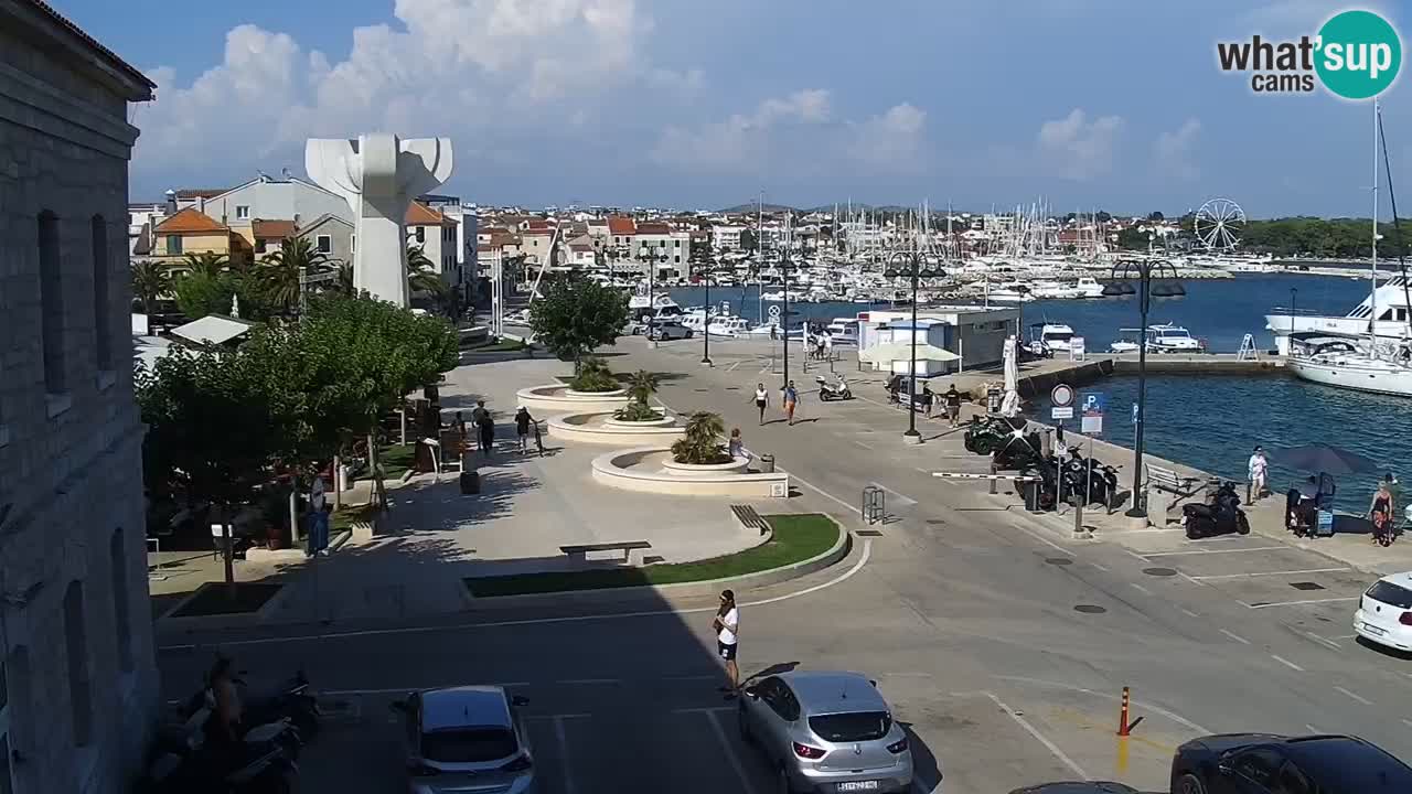 Vodice livecam – marina e il lungomare