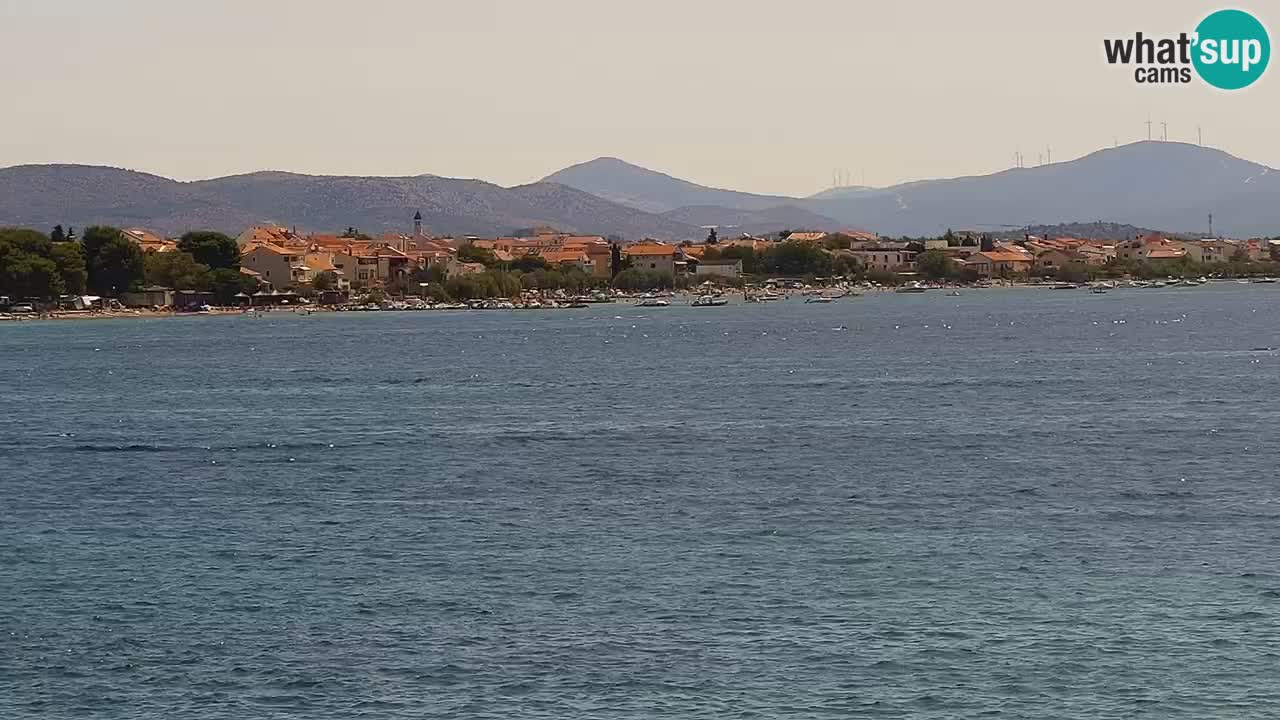 Vodice web kamera – marina i riva