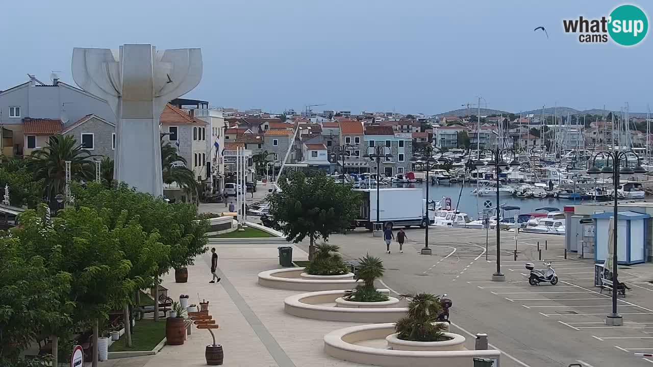 Vodice camera en vivo – marina paseo marítimo