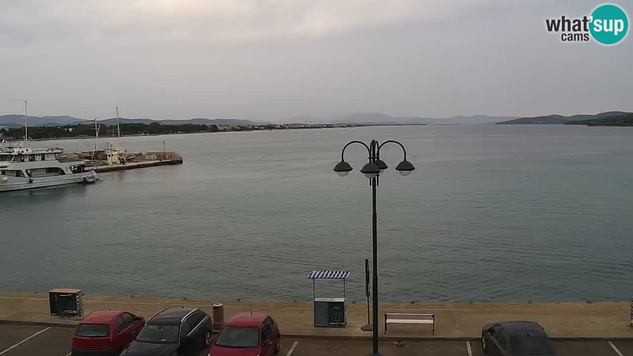 Vodice webcam – marina i meer