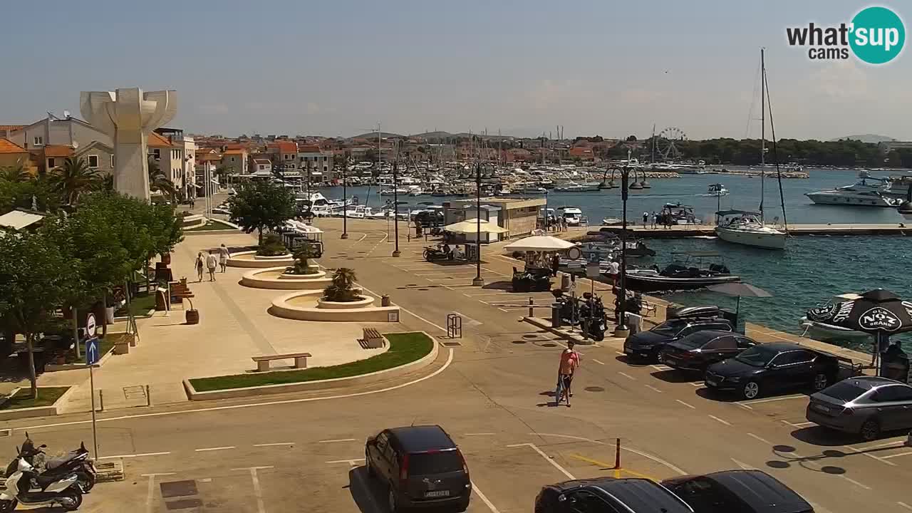 Vodice camera en vivo – marina paseo marítimo
