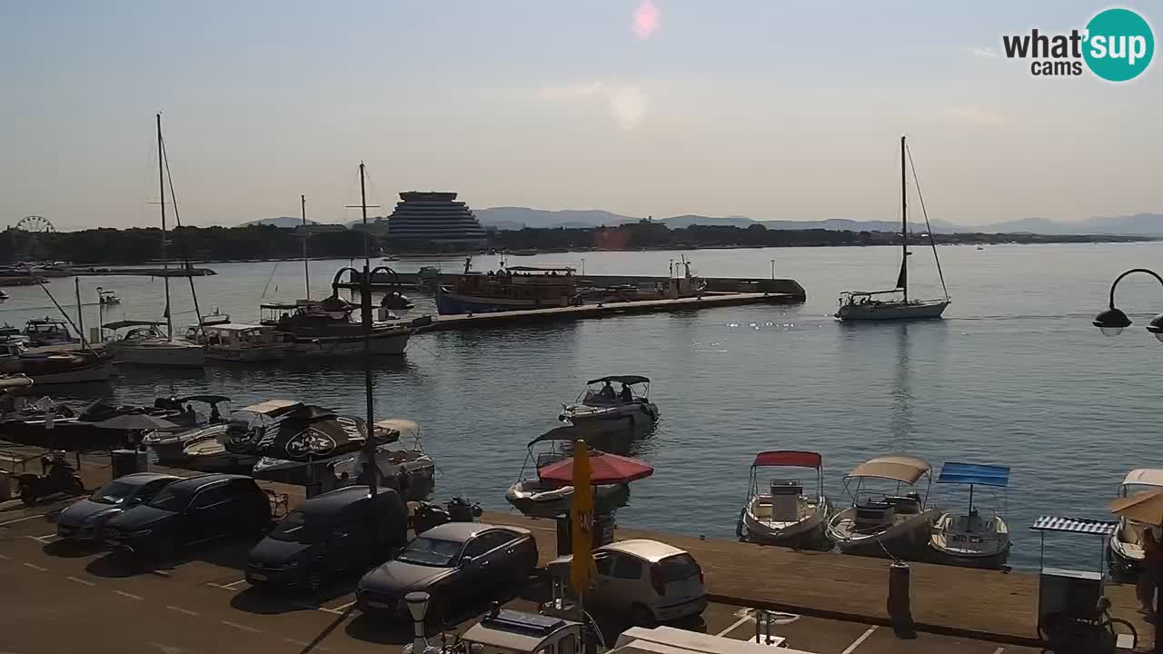 Vodice webcam – marina i meer