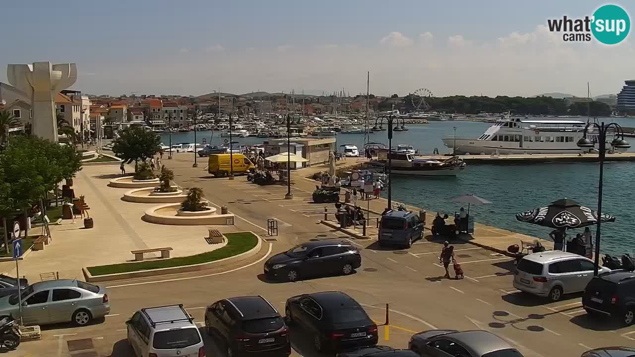 Vodice webcam – marina i meer