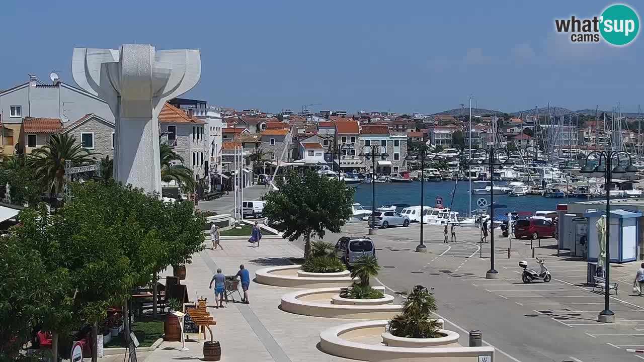 Vodice camera en vivo – marina paseo marítimo