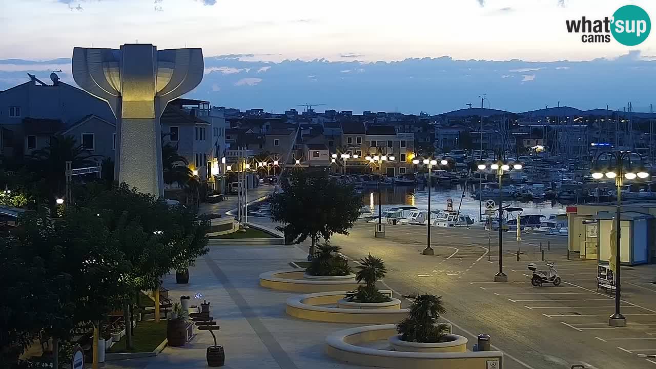Vodice camera en vivo – marina paseo marítimo