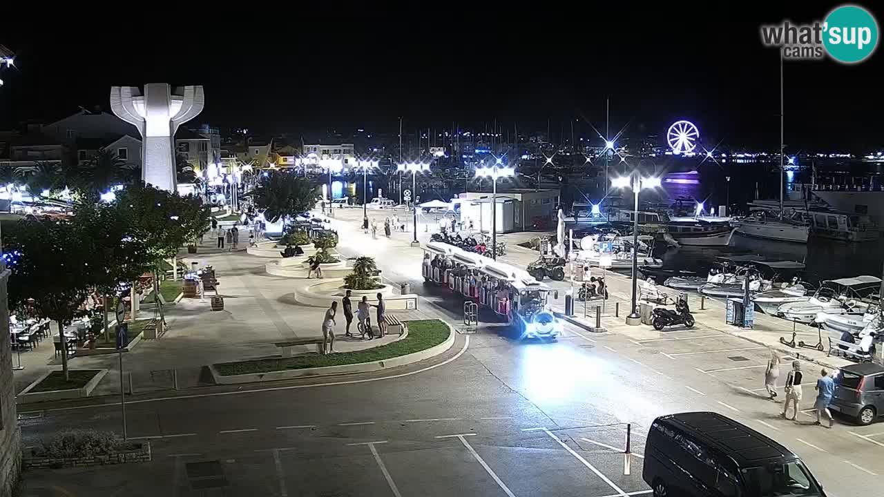 Vodice camera en vivo – marina paseo marítimo