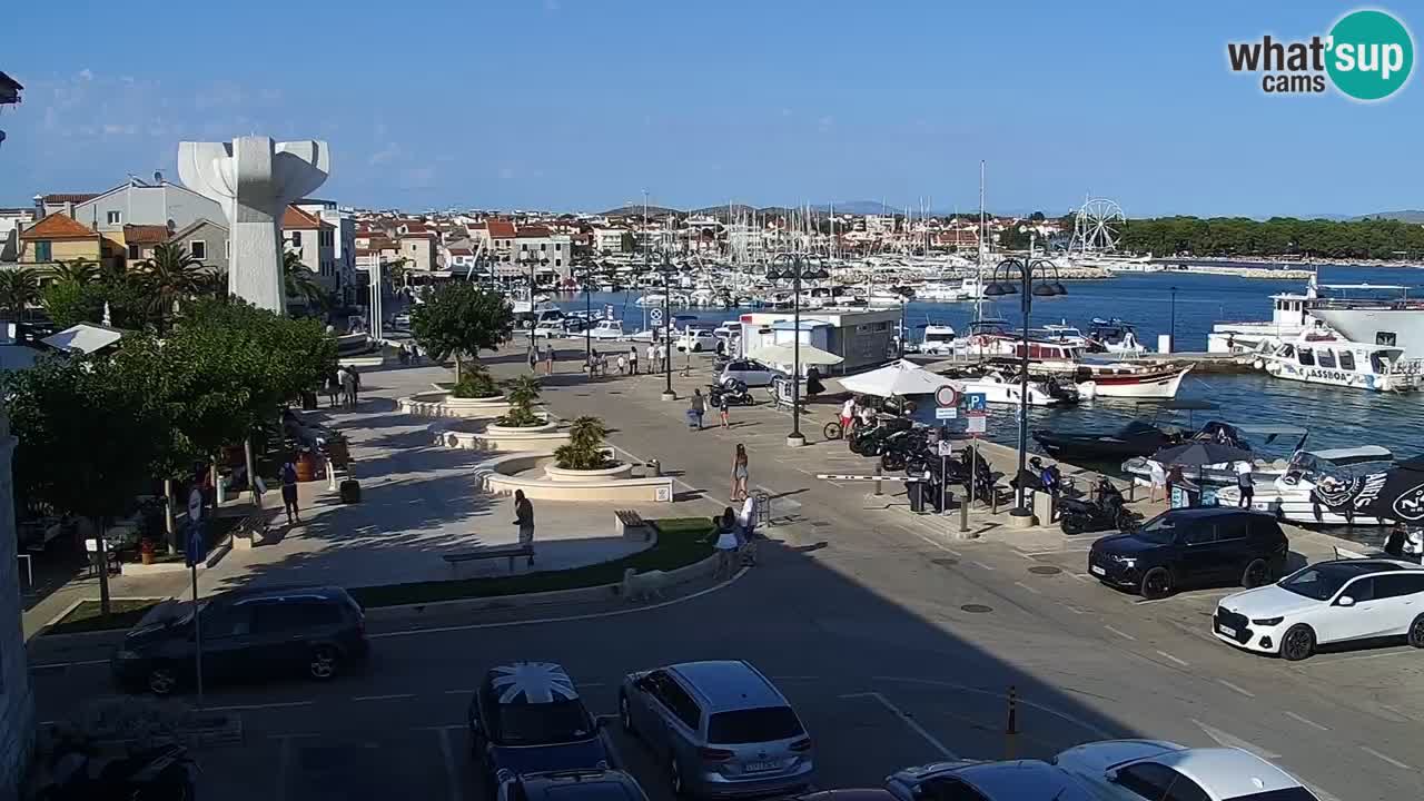 Vodice camera en vivo – marina paseo marítimo