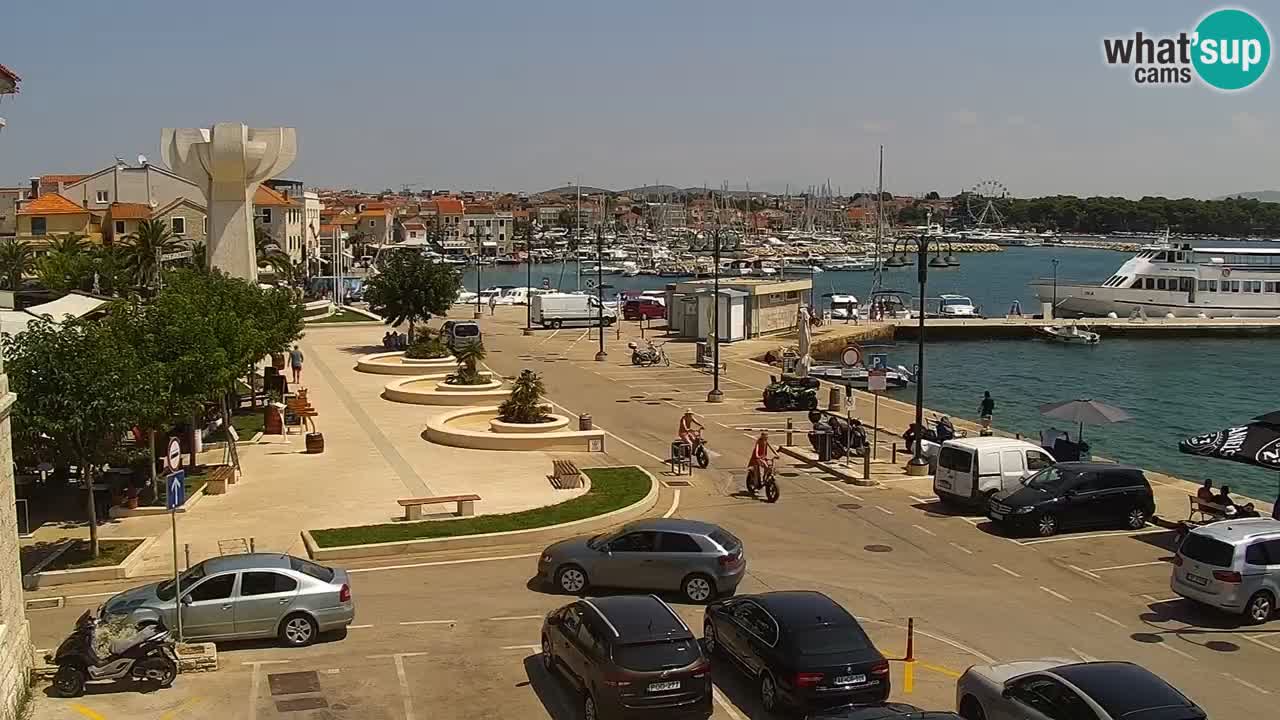 Vodice – plage „Hangar“