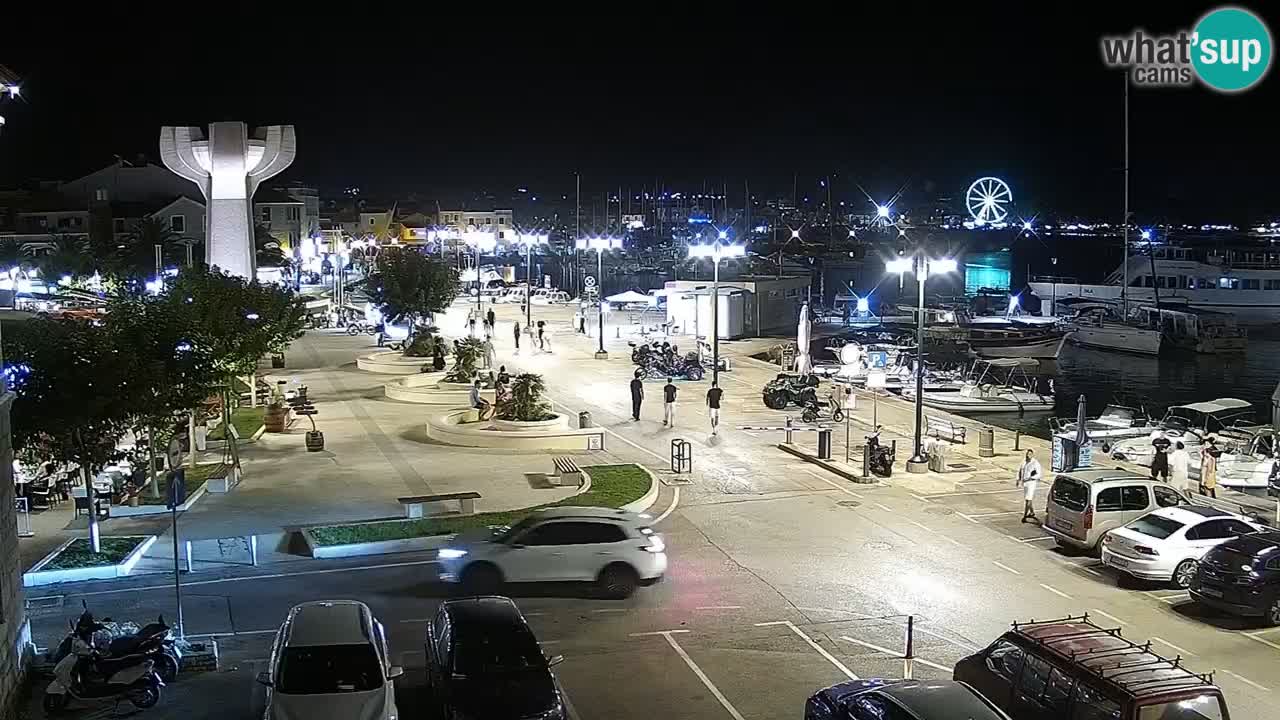 Vodice camera en vivo – marina paseo marítimo
