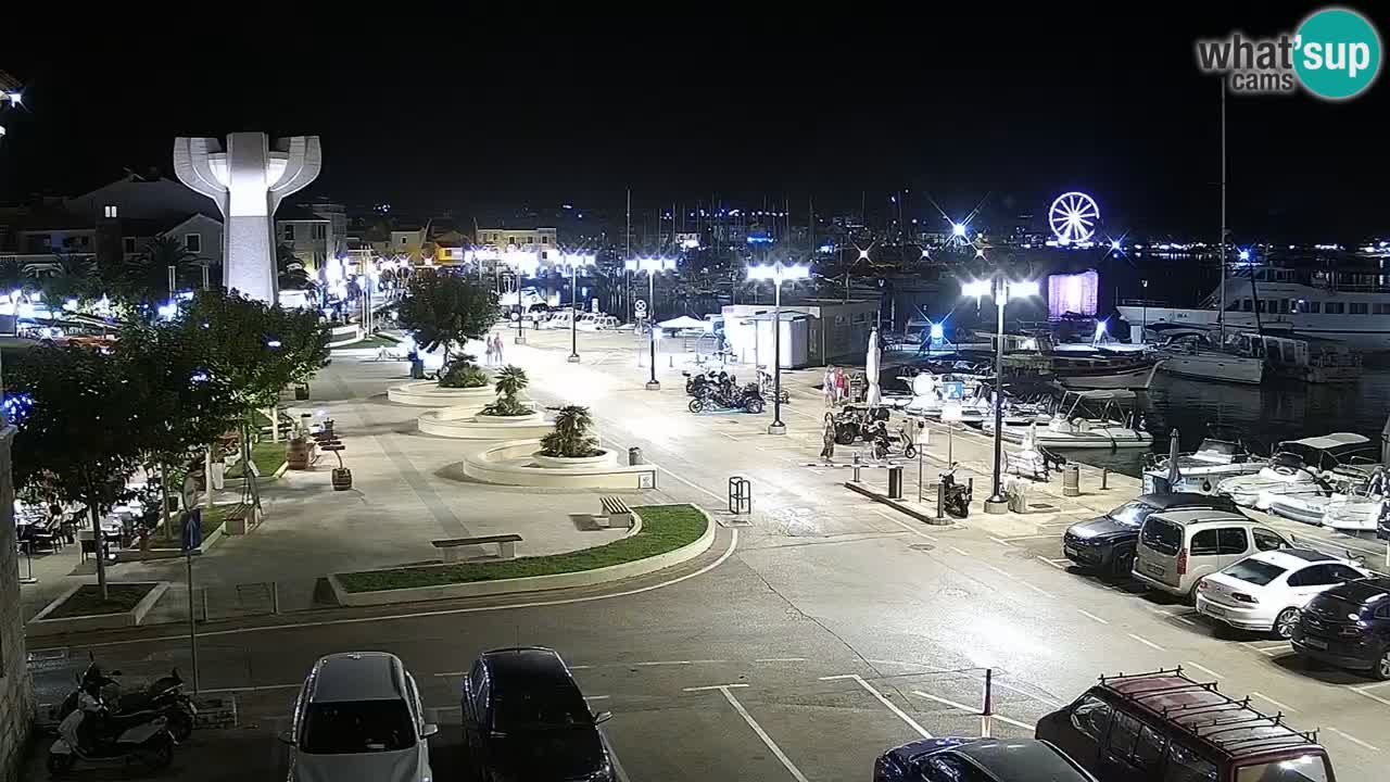 Vodice camera en vivo – marina paseo marítimo