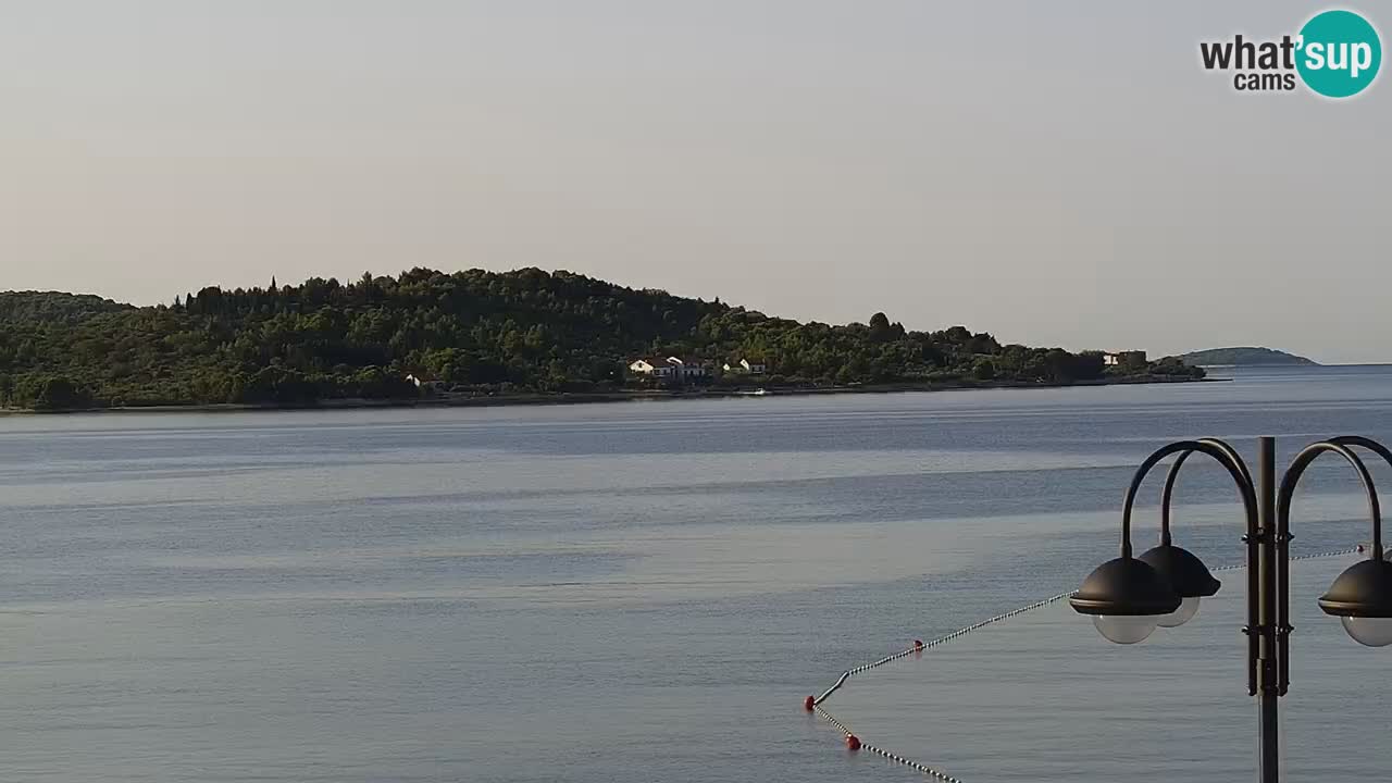 Vodice Live webcam – marina and  seafront
