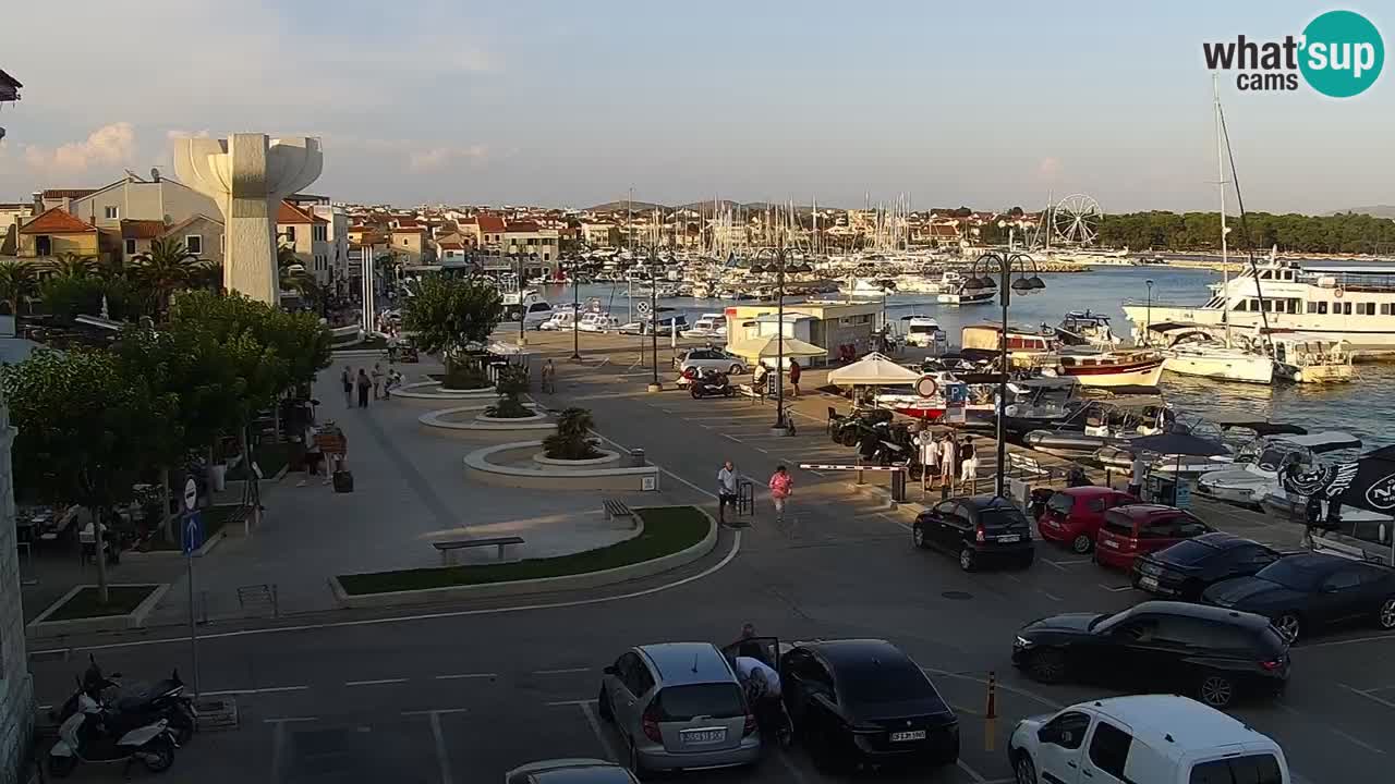 Vodice webcam – marina i meer