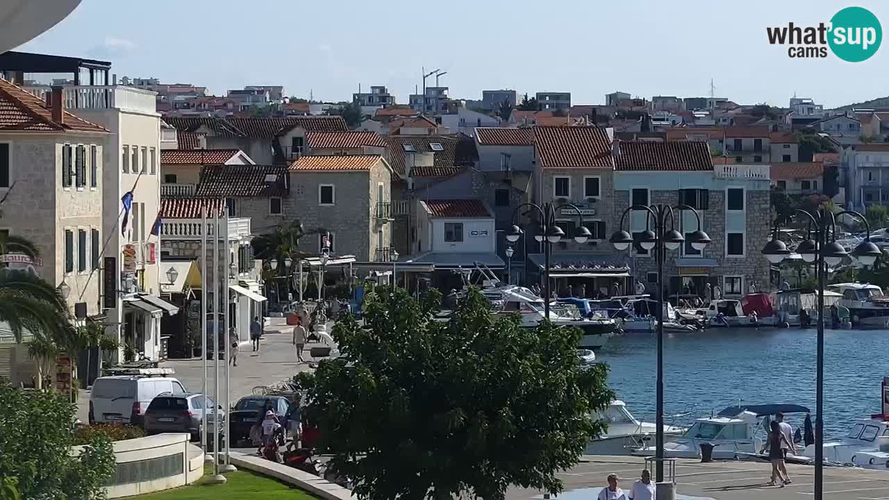Vodice camera en vivo – marina paseo marítimo